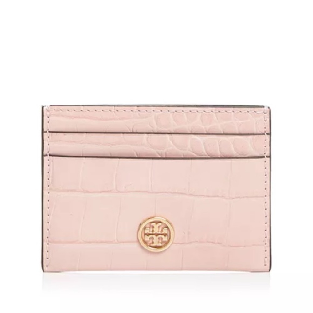 Tory Burch
Robinson Embossed Leather Card Case
